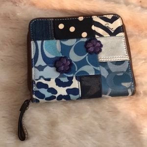 Authentic Coach wallet